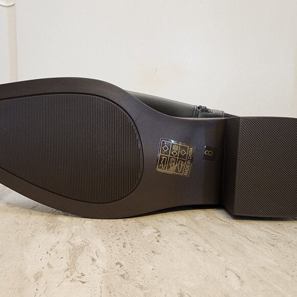 Journee Collection Womens Aub Black from Macy’s -c011 - Picture 5 of 8